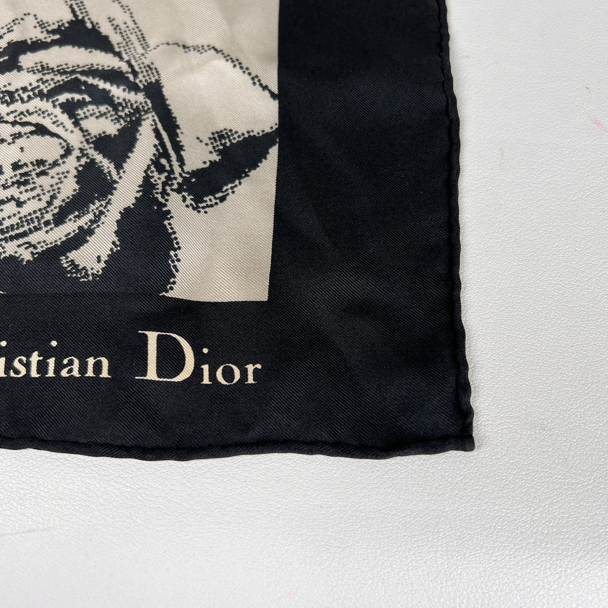 Dior Gray Scarves A-17212