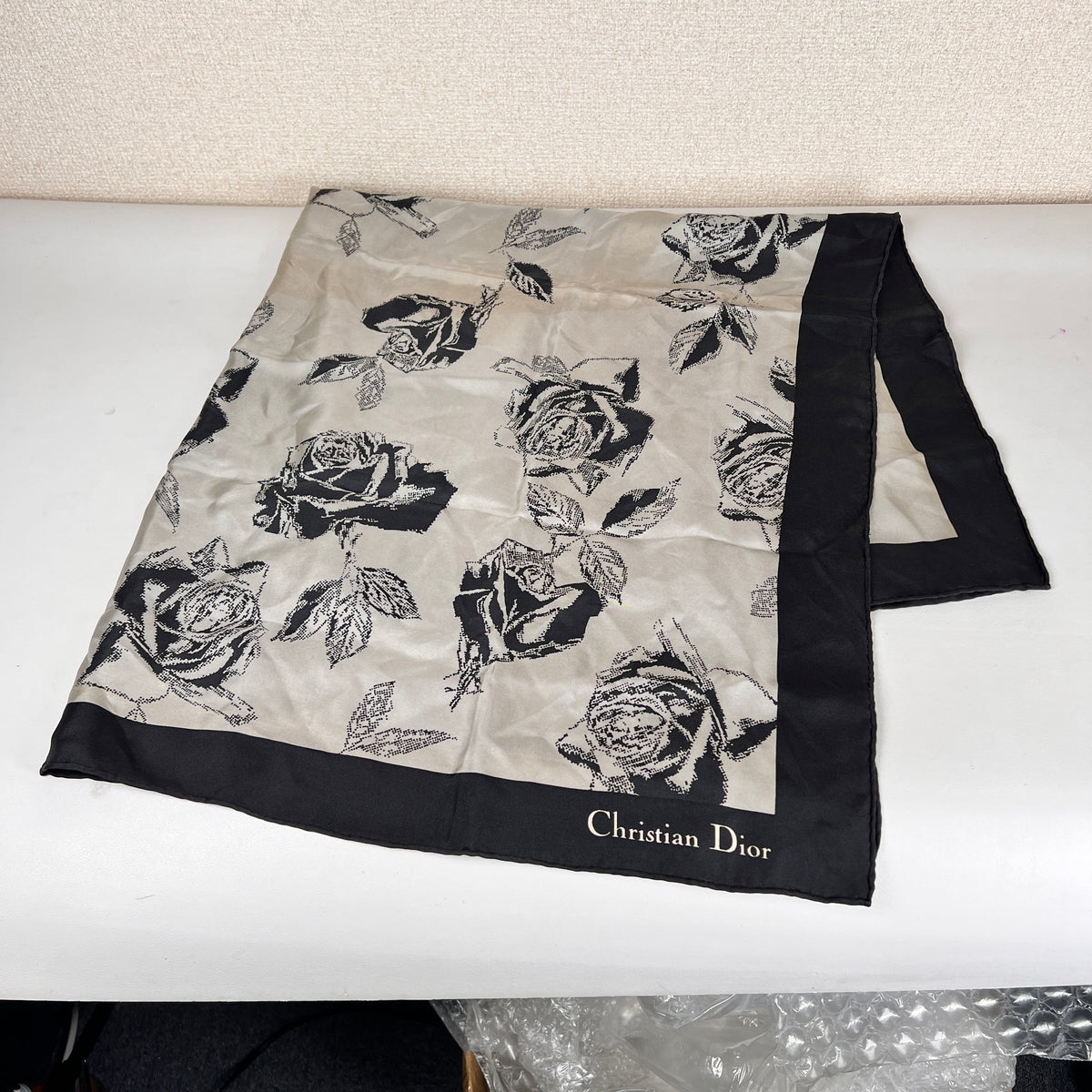 Dior Gray Scarves A-17212