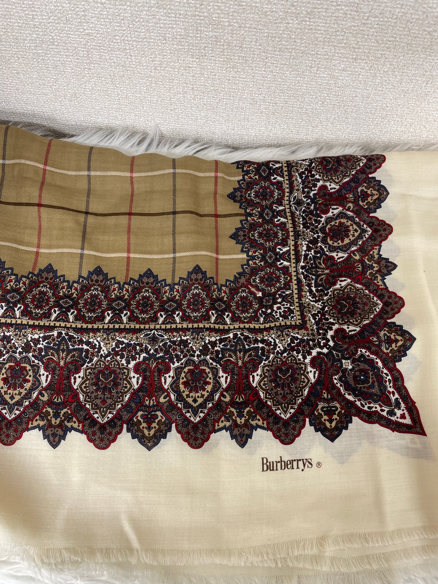 Burberry Brown Scarves A-17214