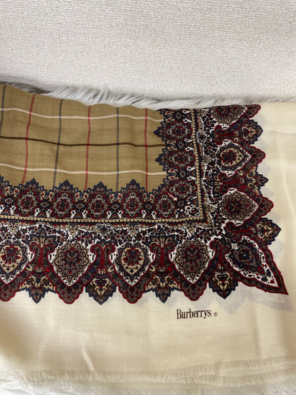Burberry Brown Scarves A-17214
