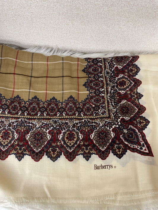 Burberry Brown Scarves A-17214
