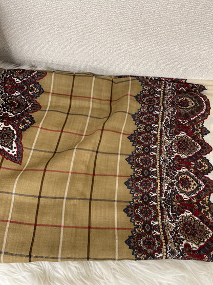 Burberry Brown Scarves A-17214