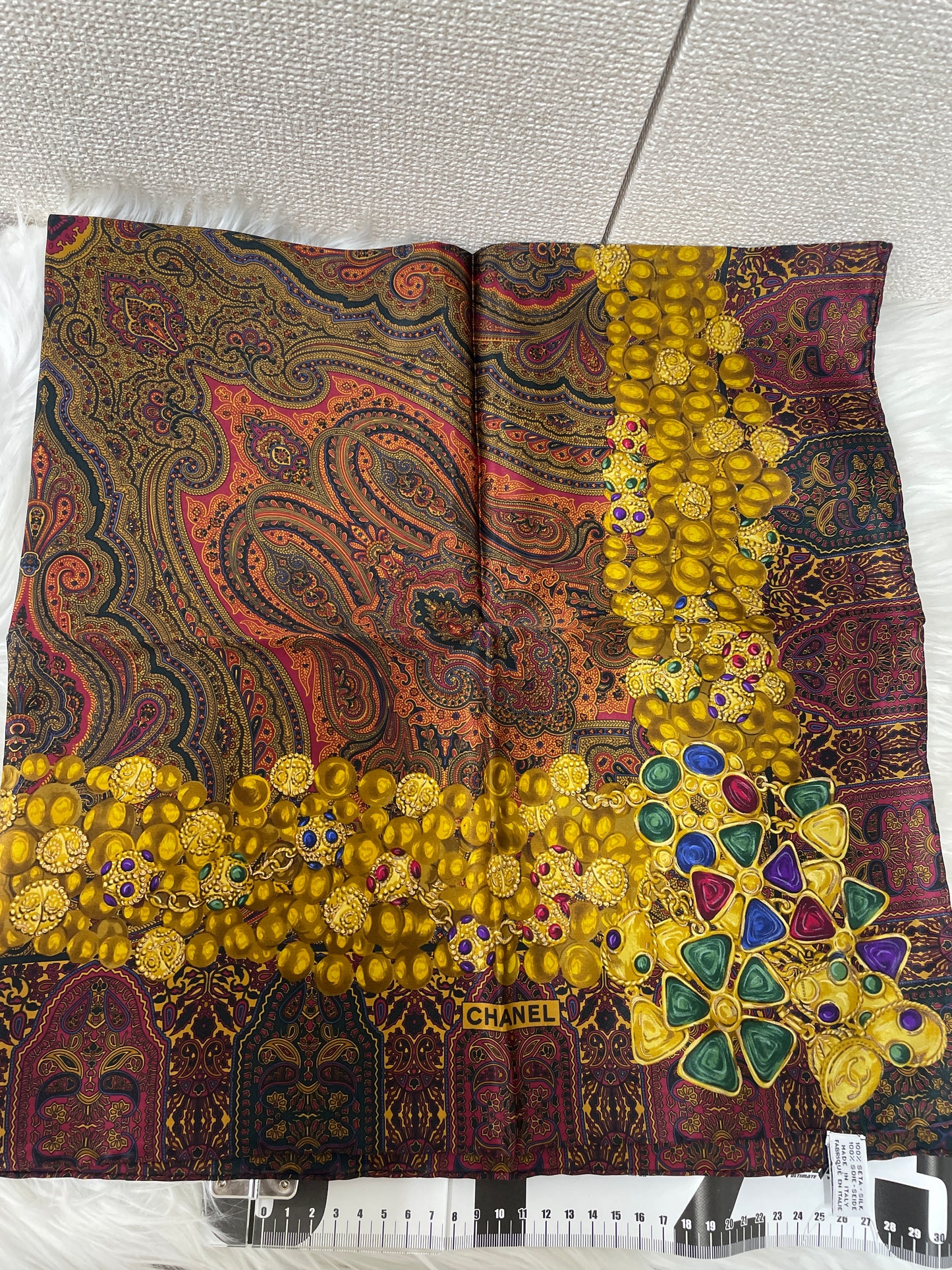 Chanel Multicolor Scarves A-17216