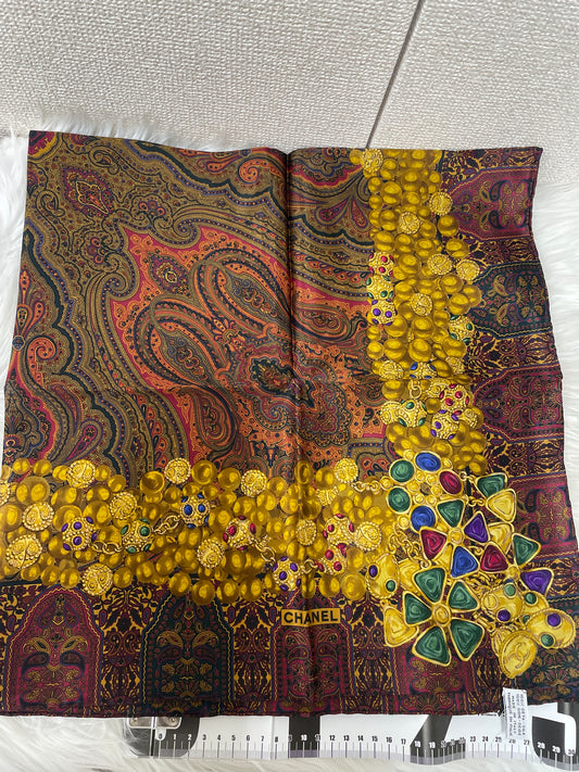 Chanel Multicolor Scarves A-17216