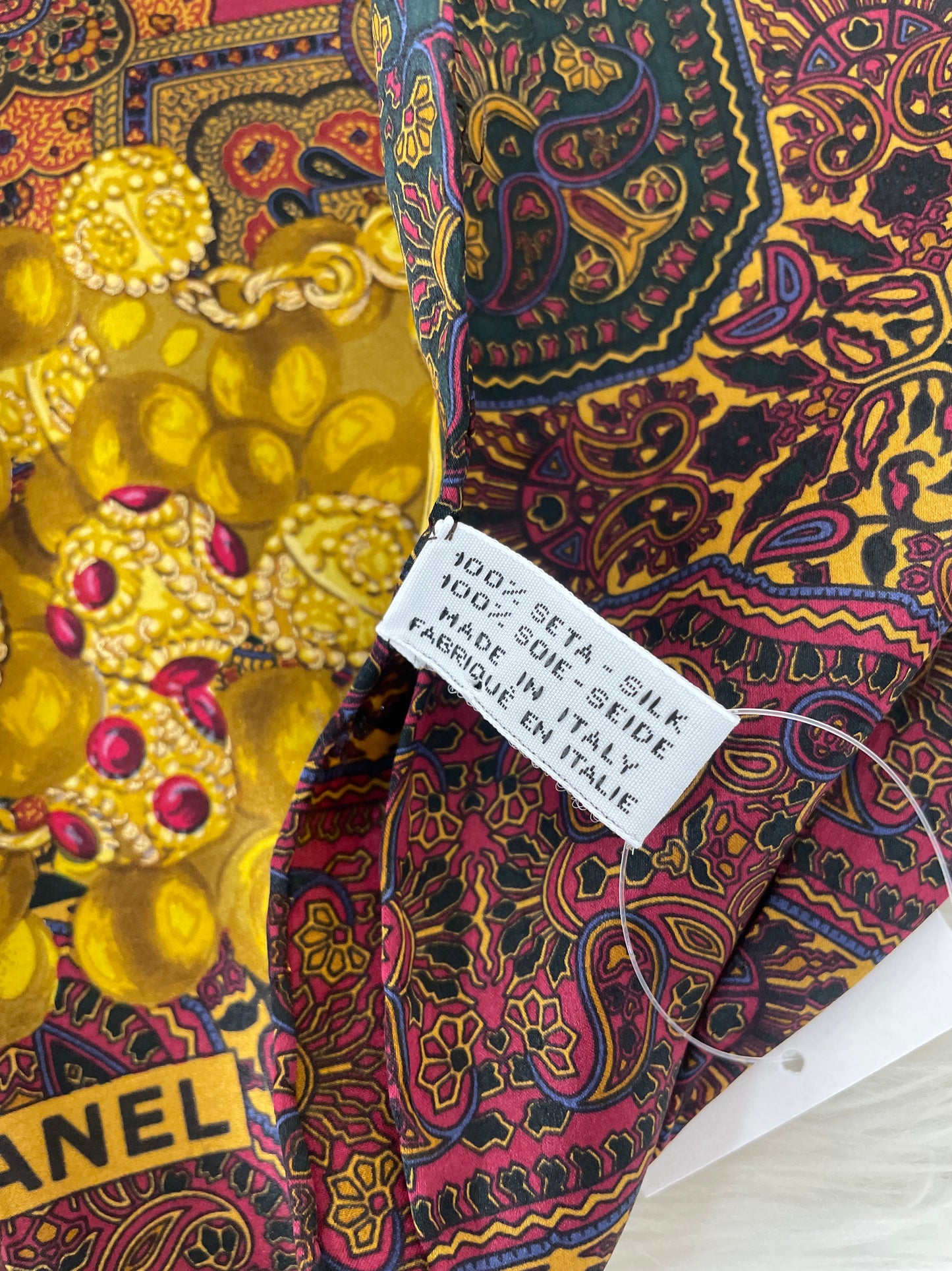 Chanel Multicolor Scarves A-17216