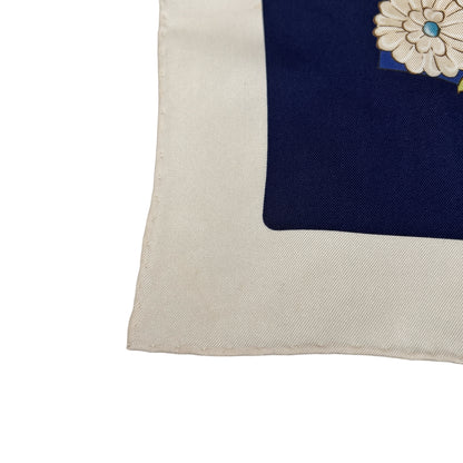 Ferragamo Navy Scarves A-17217