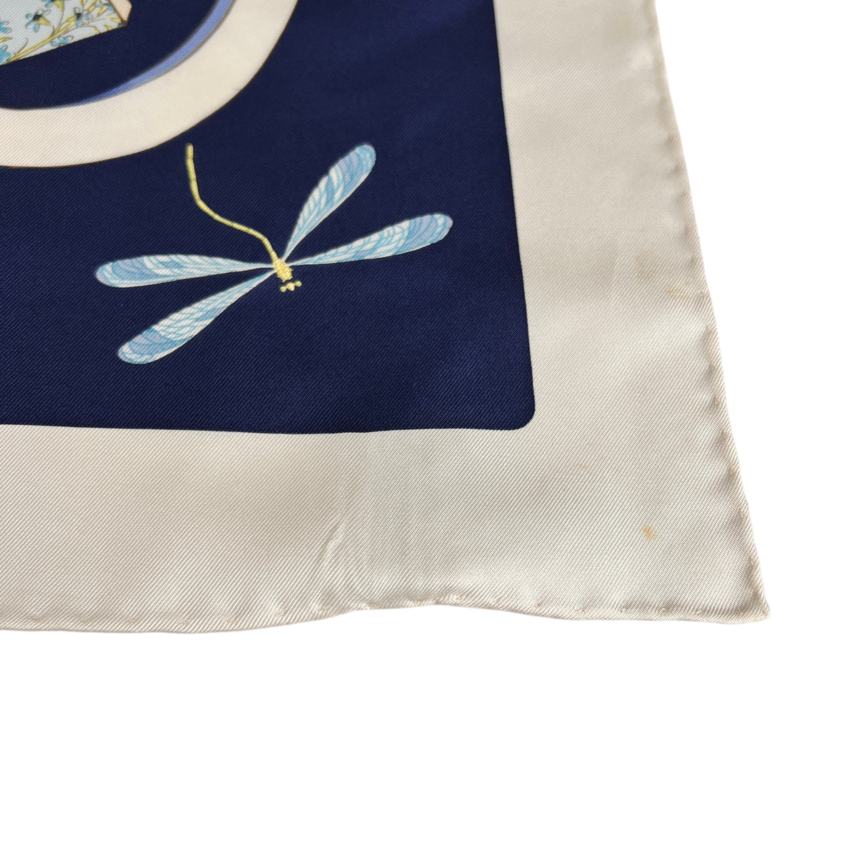 Ferragamo Navy Scarves A-17217