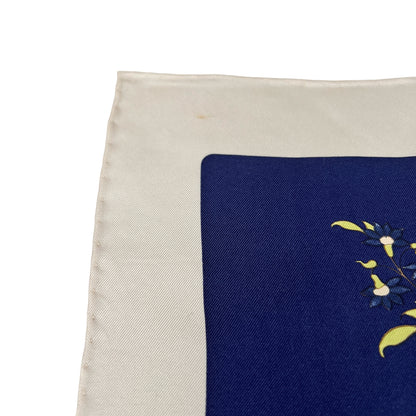 Ferragamo Navy Scarves A-17217
