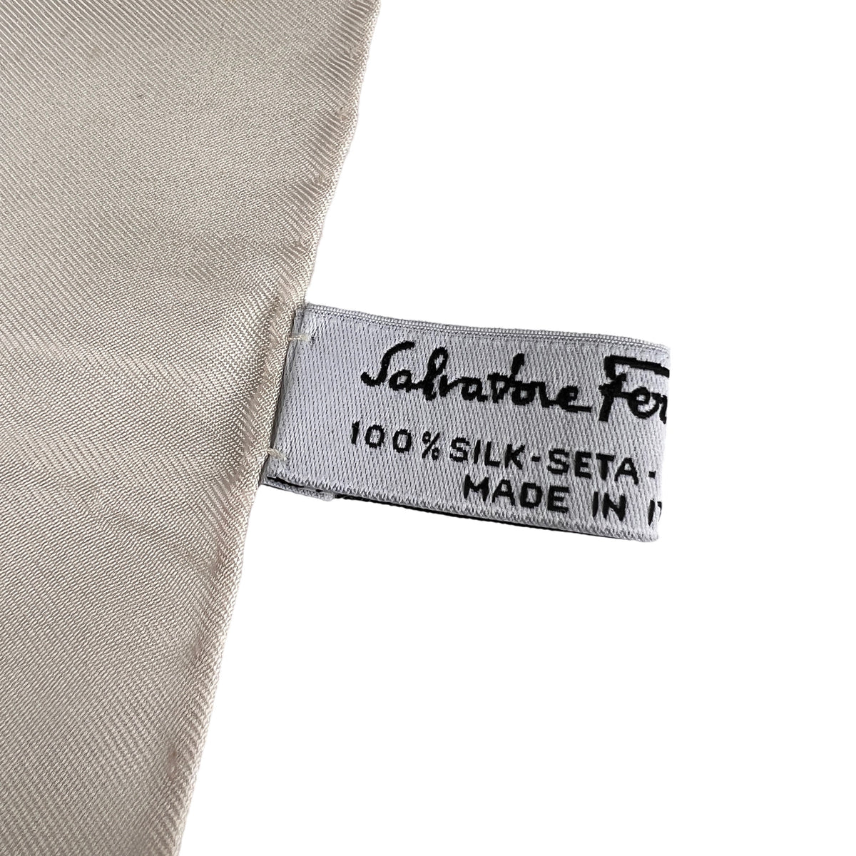 Ferragamo Navy Scarves A-17217