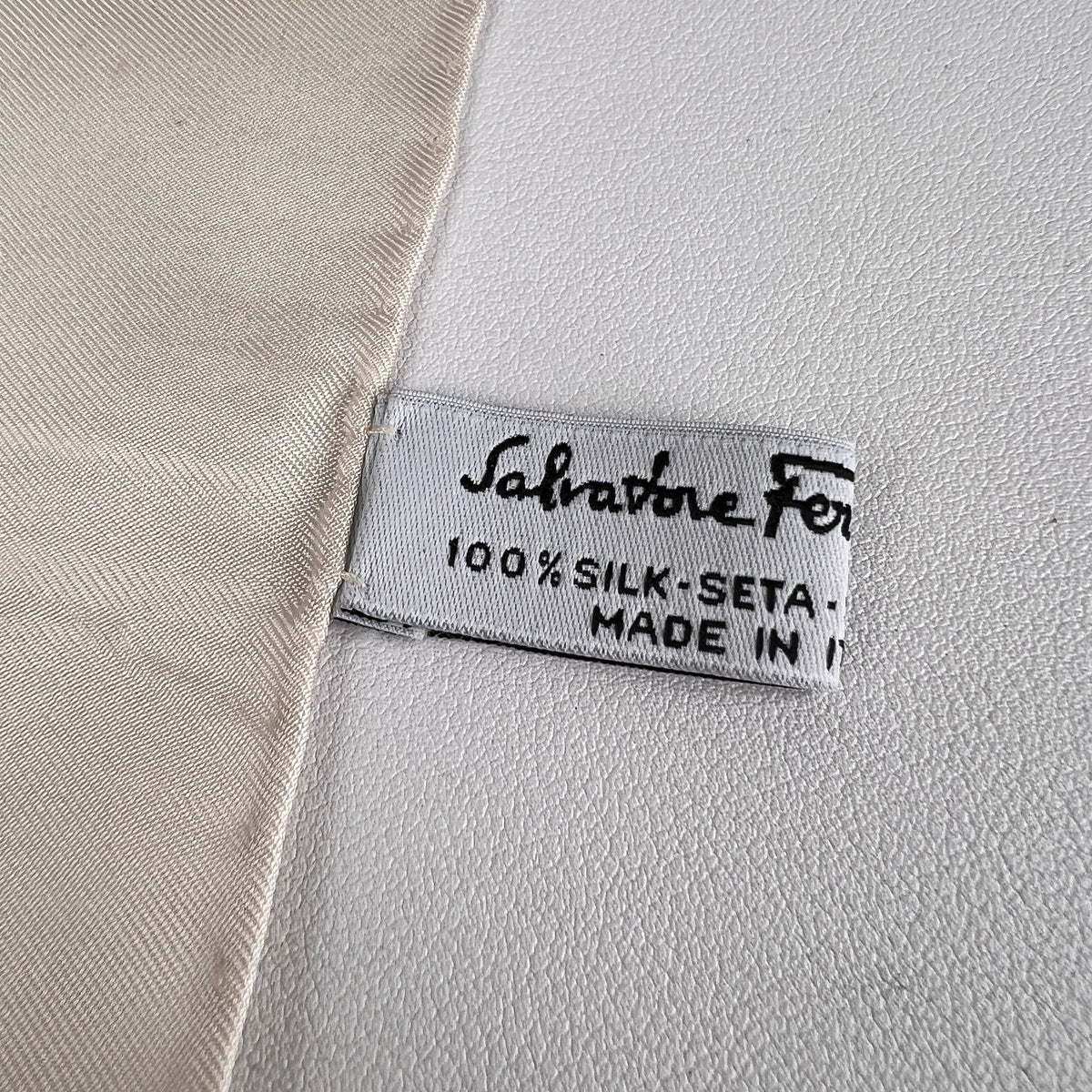 Ferragamo Navy Scarves A-17217
