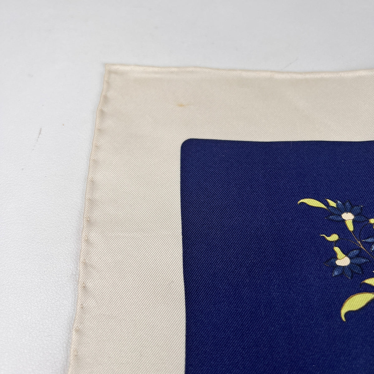 Ferragamo Navy Scarves A-17217
