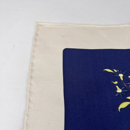 Ferragamo Navy Scarves A-17217