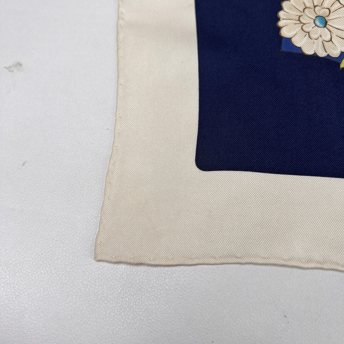 Ferragamo Navy Scarves A-17217