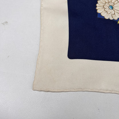 Ferragamo Navy Scarves A-17217