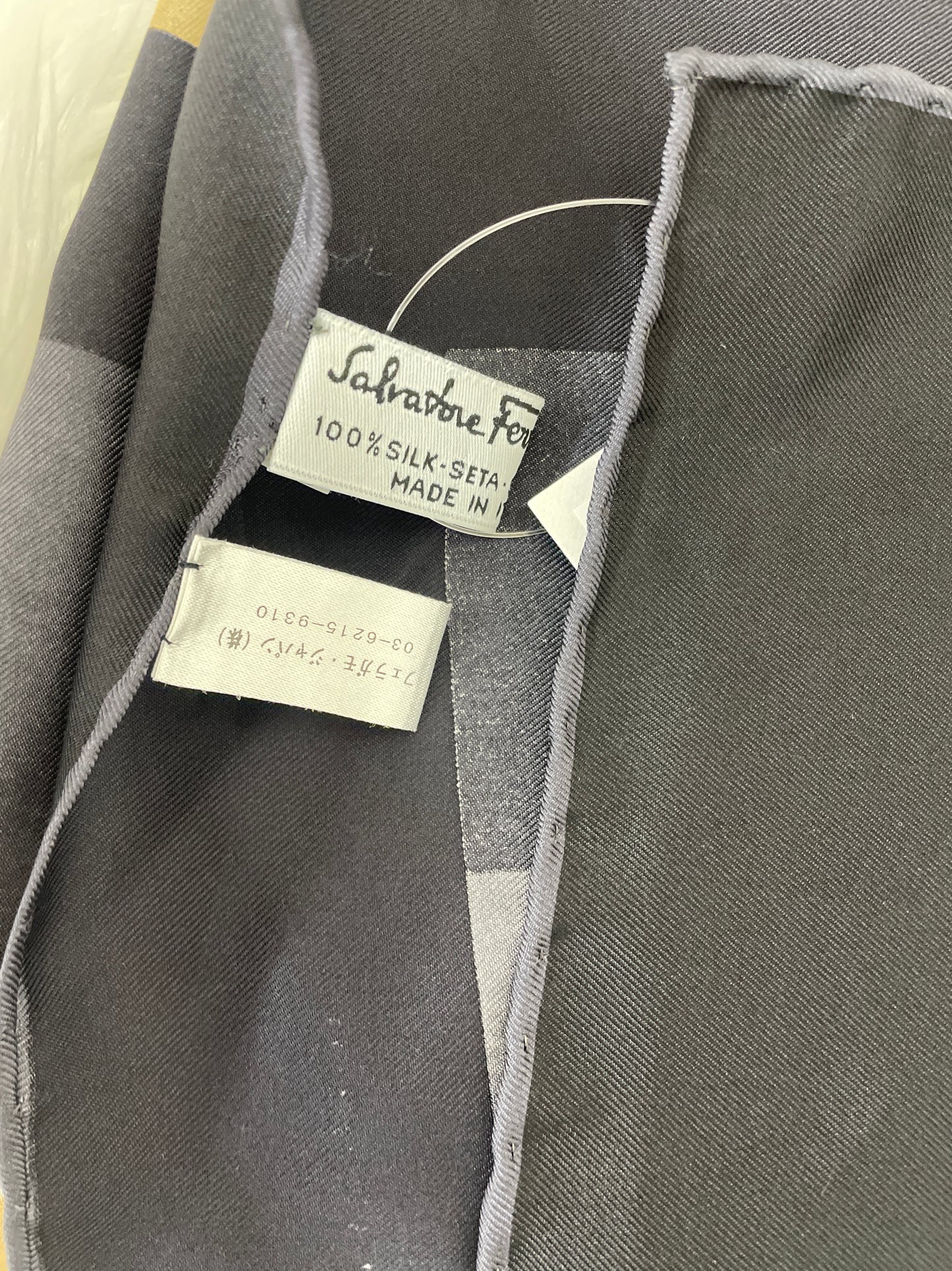 Ferragamo Black Scarves A-17218