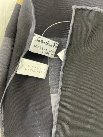 Ferragamo Black Scarves A-17218
