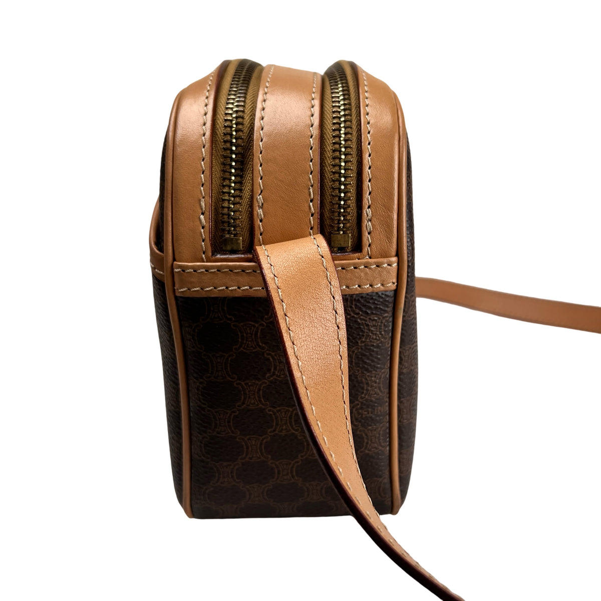Celine Brown Shoulder Bags A-17222