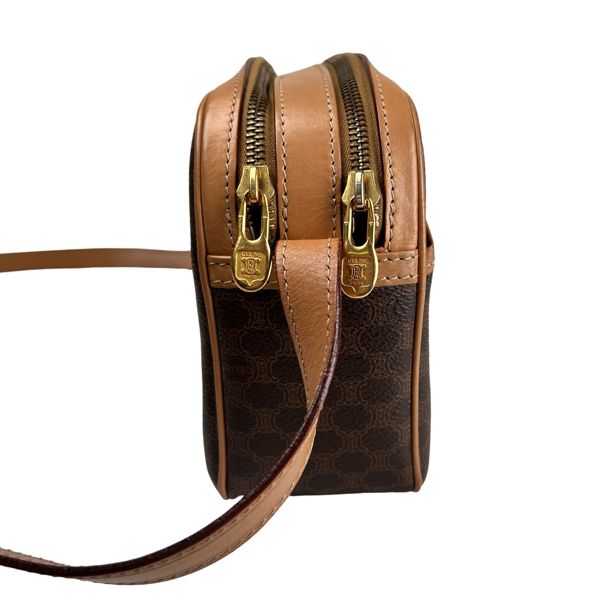 Celine Brown Shoulder Bags A-17222