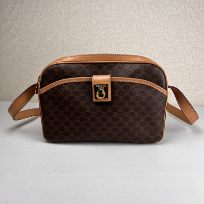 Celine Brown Shoulder Bags A-17222