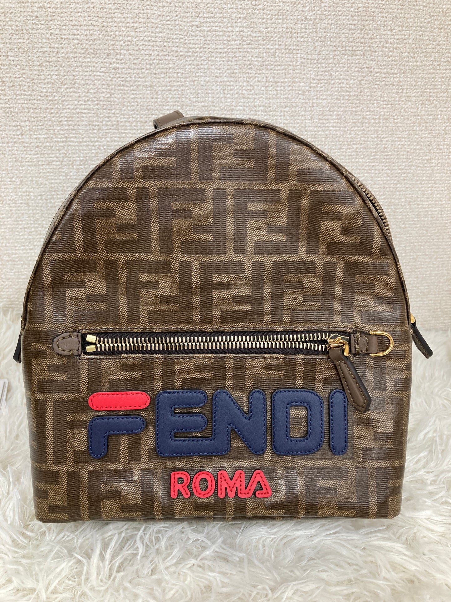 Fendi Multicolor Backpacks A-17223