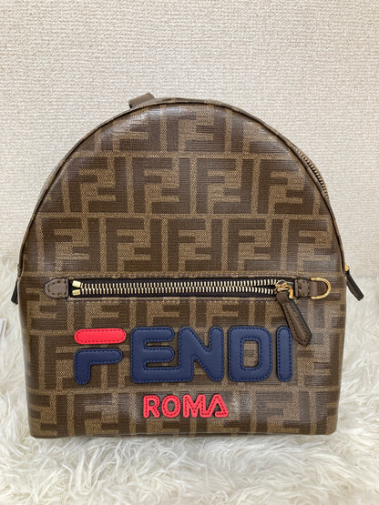 Fendi Multicolor Backpacks A-17223