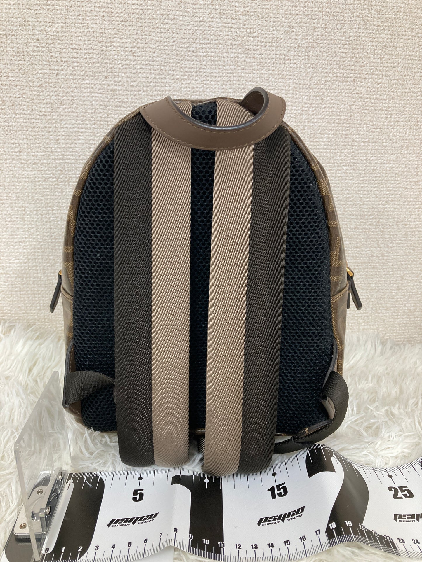 Fendi Multicolor Backpacks A-17223
