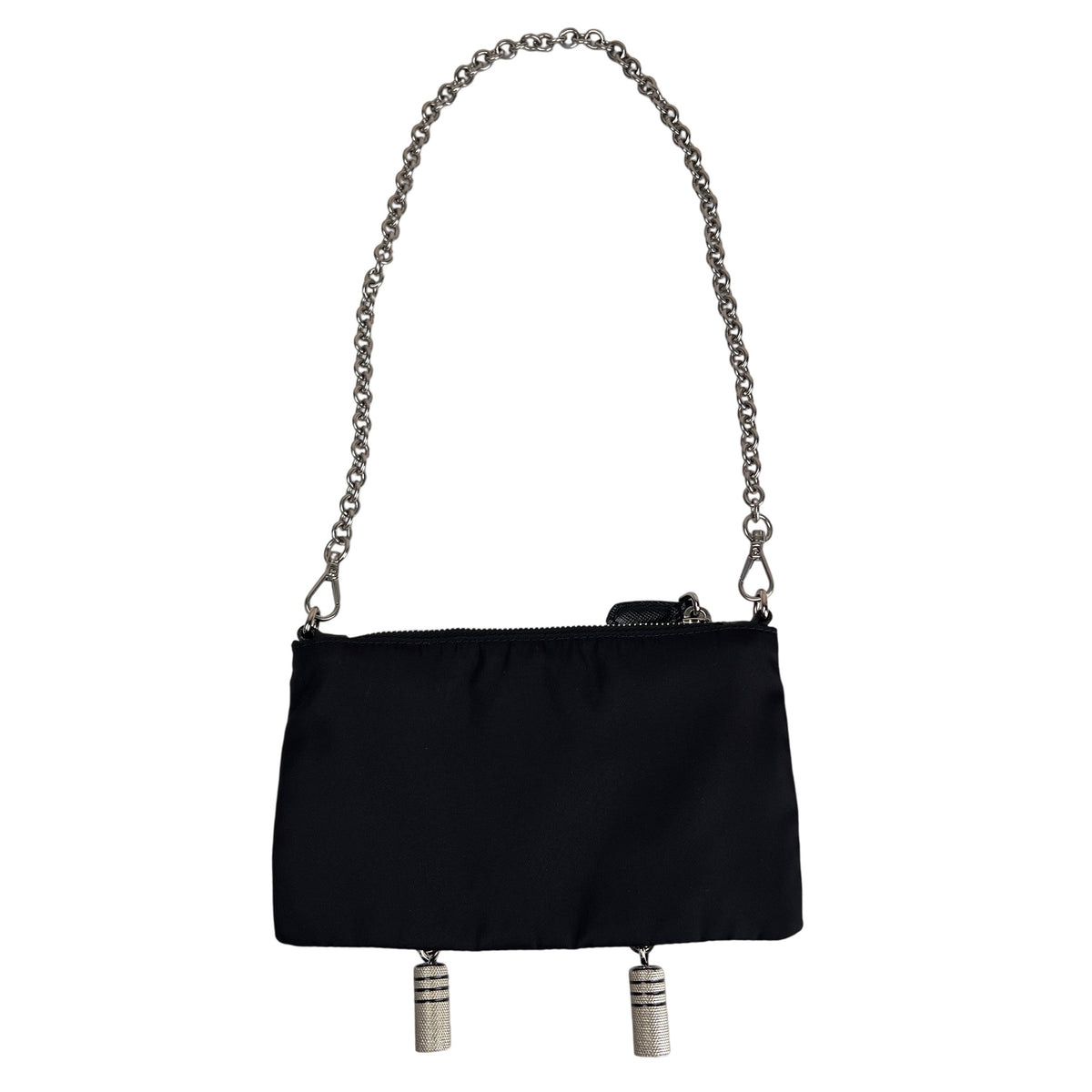 Prada Black Shoulder Bags A-17227
