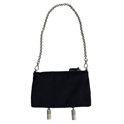 Prada Black Shoulder Bags A-17227