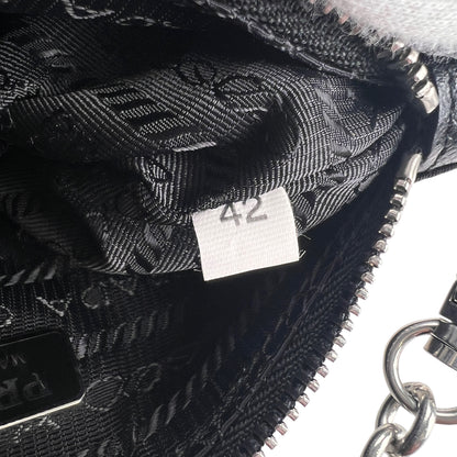 Prada Black Shoulder Bags A-17227