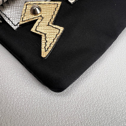 Prada Black Shoulder Bags A-17227