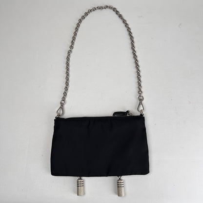Prada Black Shoulder Bags A-17227