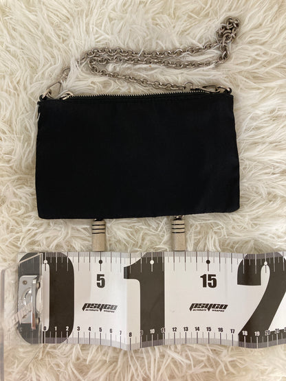 Prada Black Backpacks A-17228