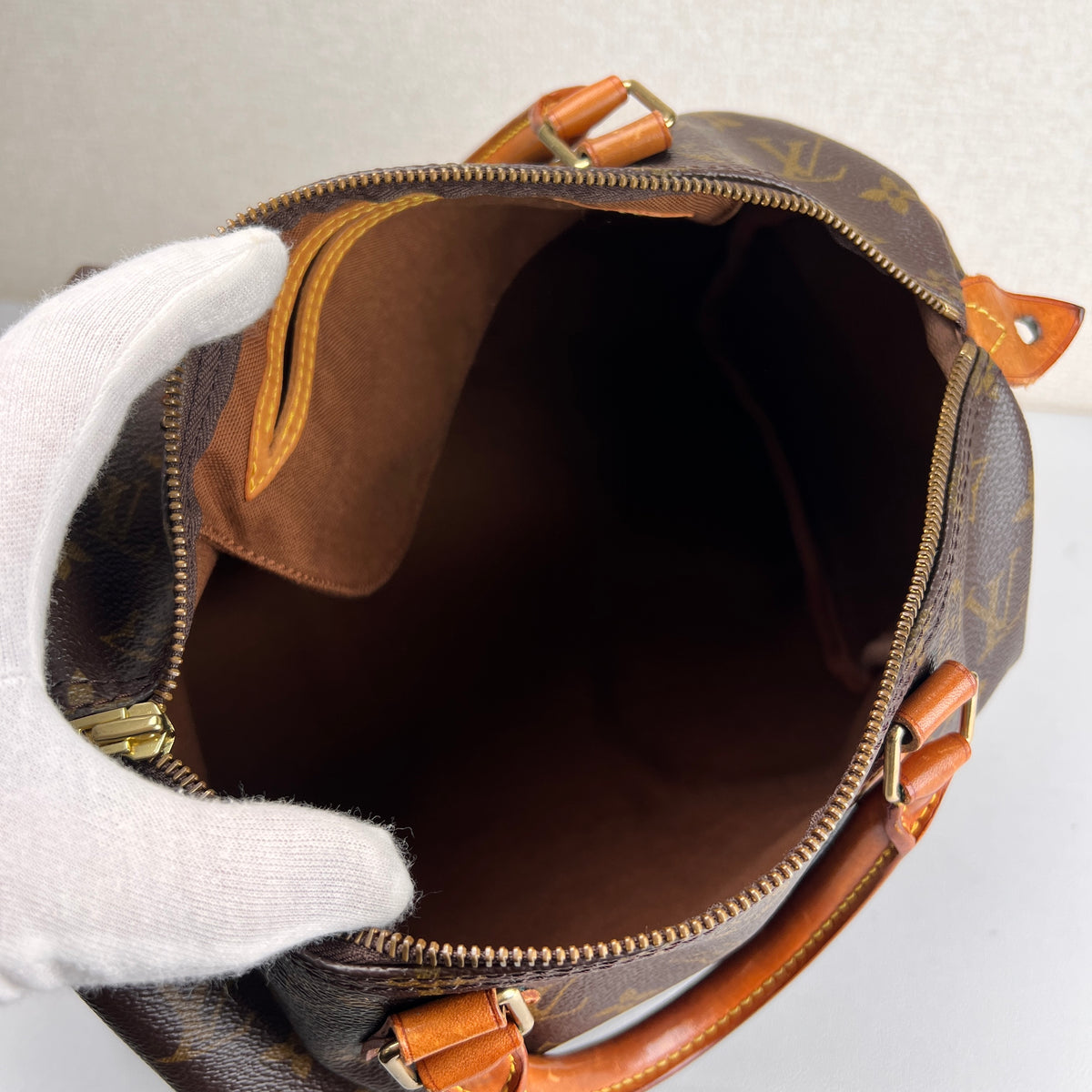 Louis Vuitton Brown Handle Bags A-17229