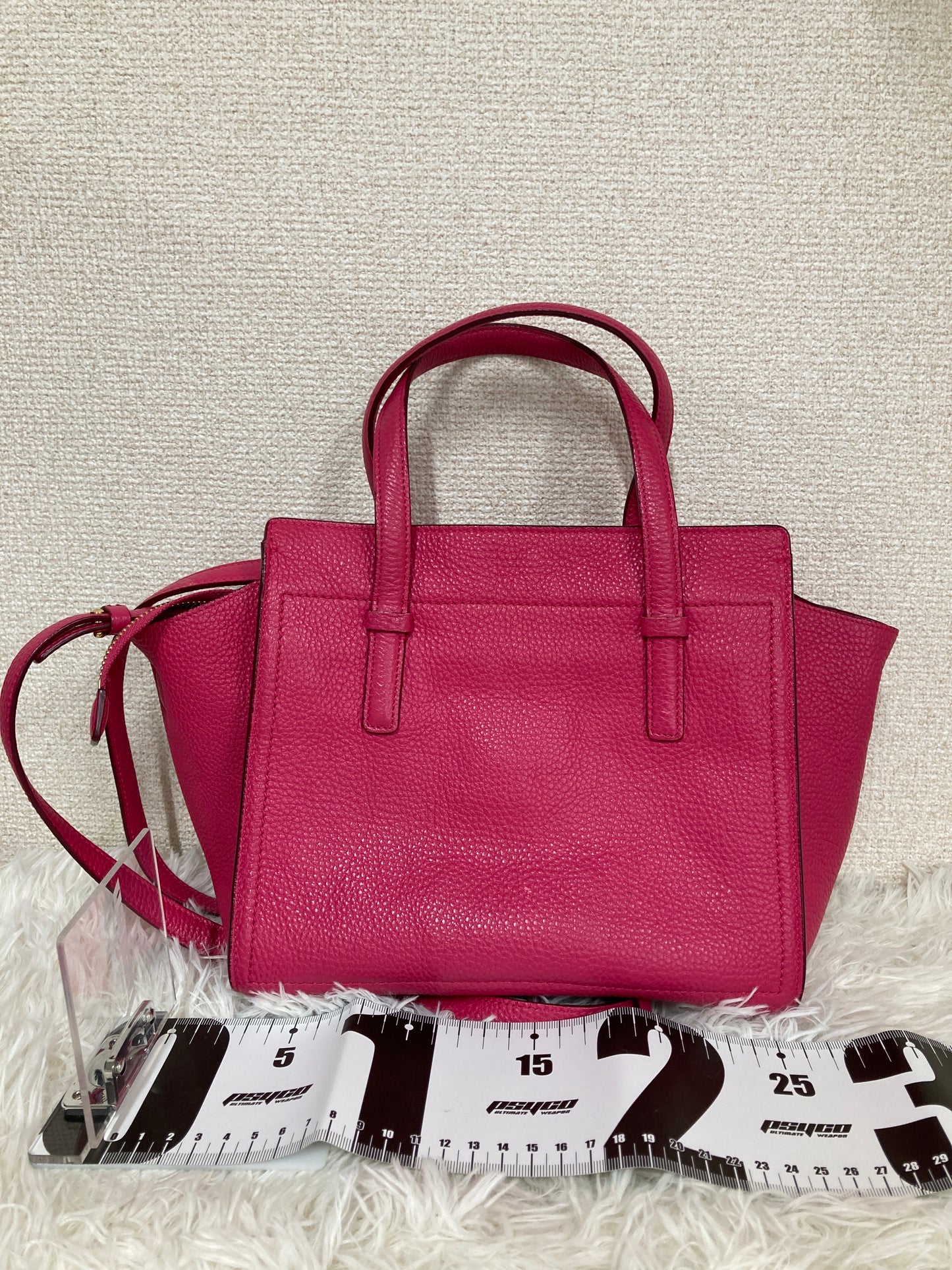 Ferragamo Purple Handle Bags A-17230