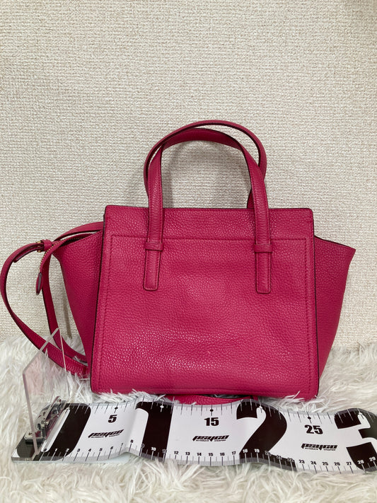 Ferragamo Purple Handle Bags A-17230
