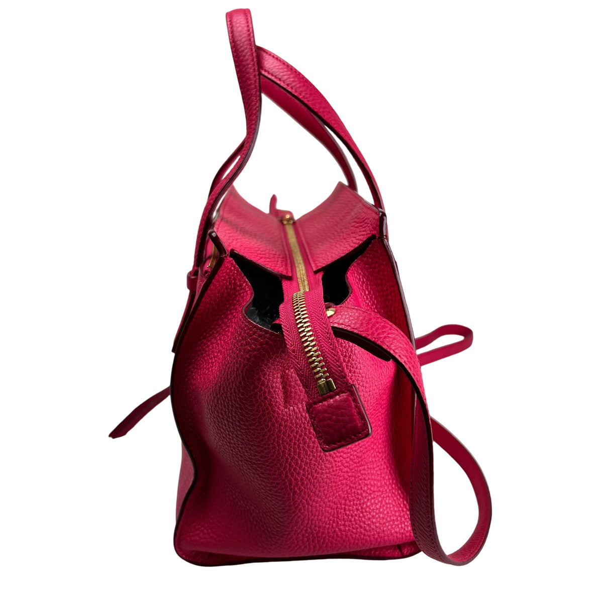 Ferragamo Purple Handle Bags A-17230