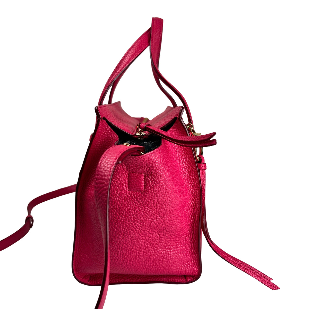 Ferragamo Purple Handle Bags A-17230