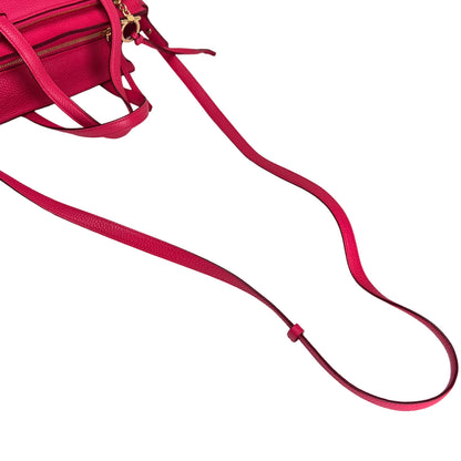 Ferragamo Purple Handle Bags A-17230
