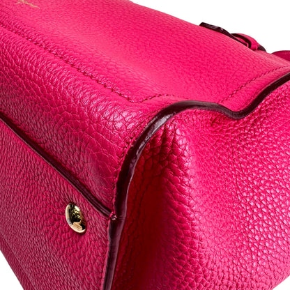 Ferragamo Purple Handle Bags A-17230