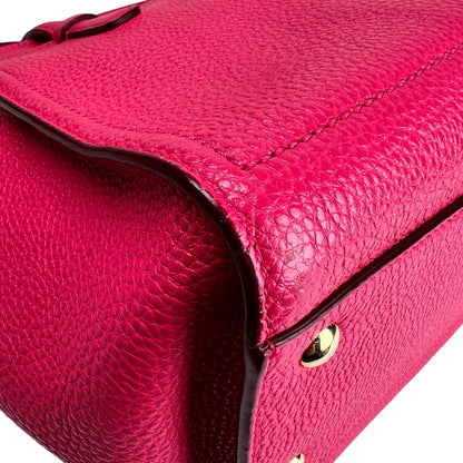Ferragamo Purple Handle Bags A-17230