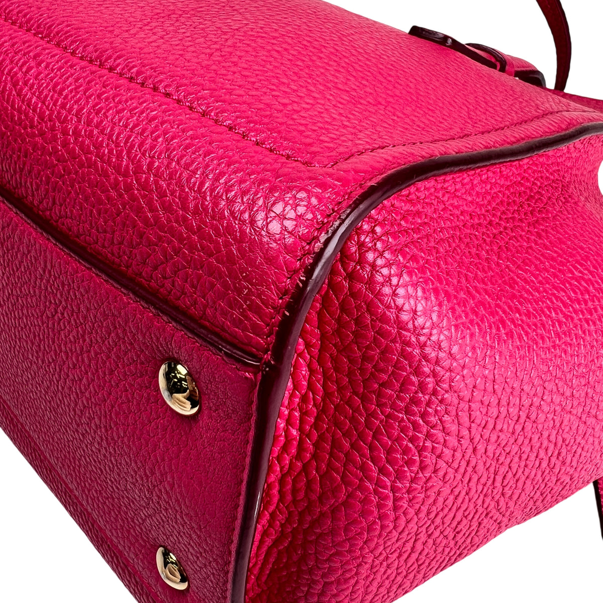 Ferragamo Purple Handle Bags A-17230