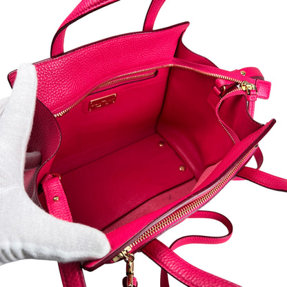 Ferragamo Purple Handle Bags A-17230