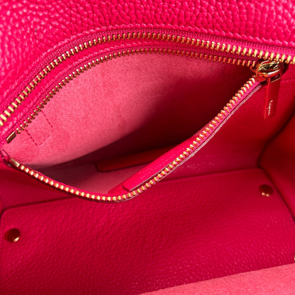 Ferragamo Purple Handle Bags A-17230