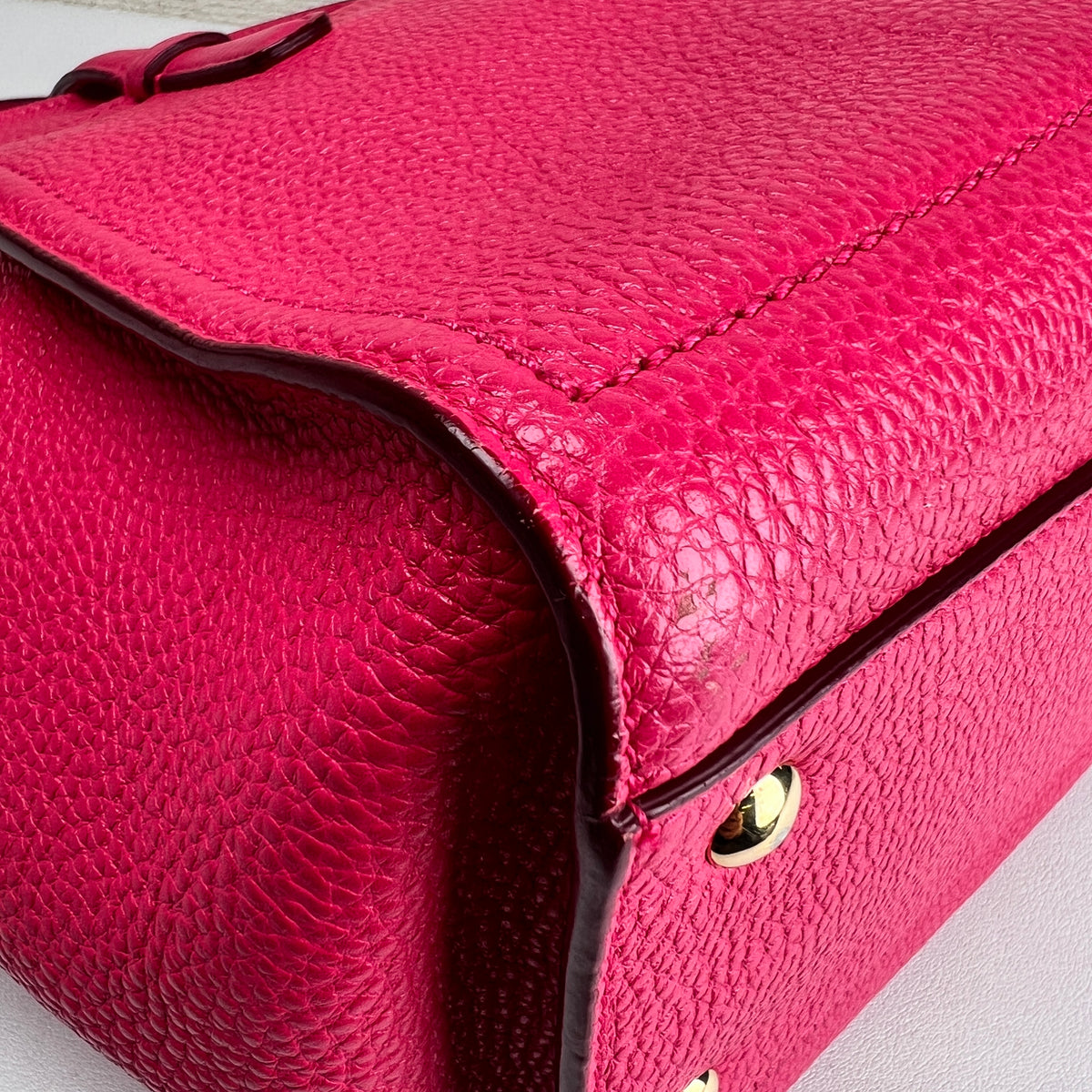 Ferragamo Purple Handle Bags A-17230