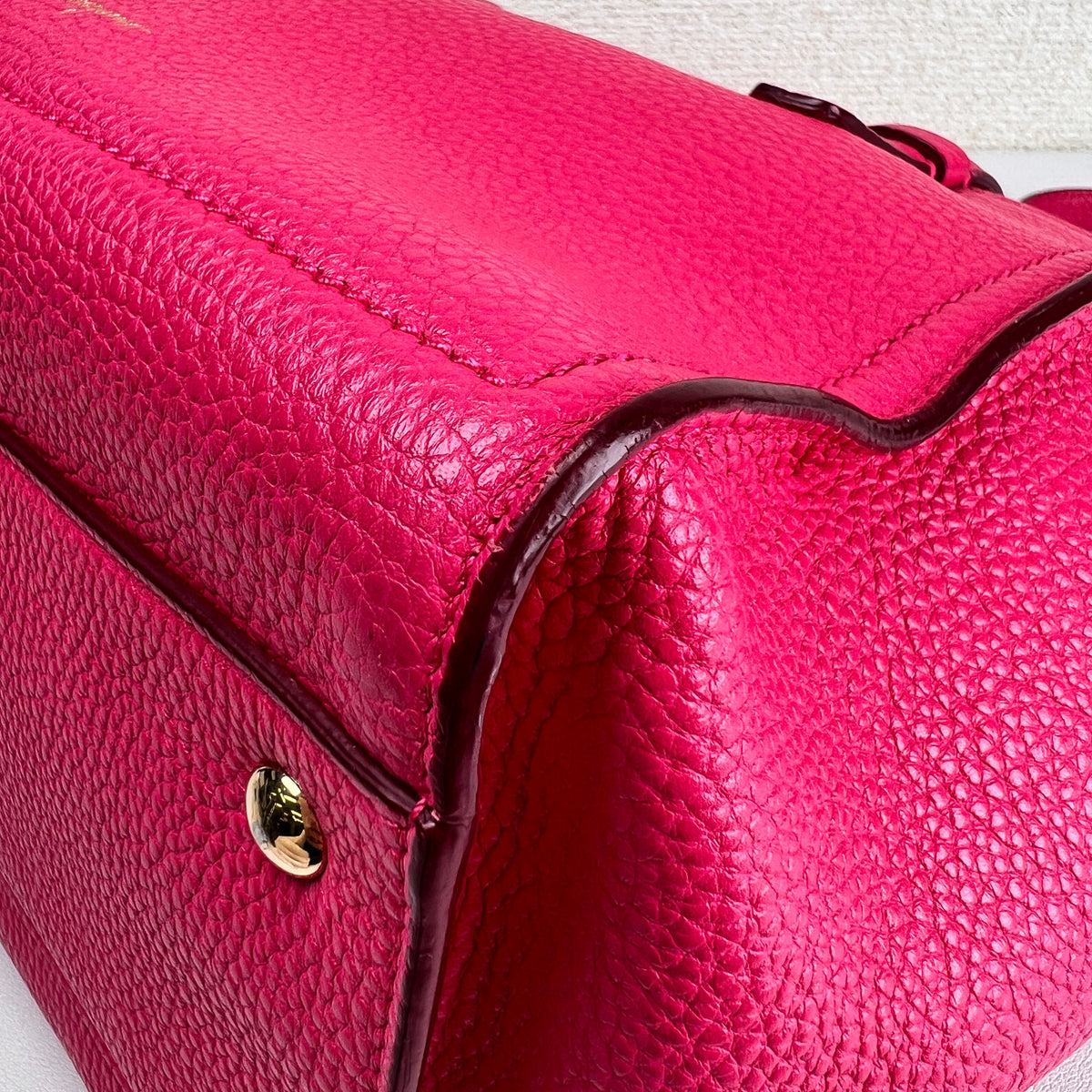 Ferragamo Purple Handle Bags A-17230
