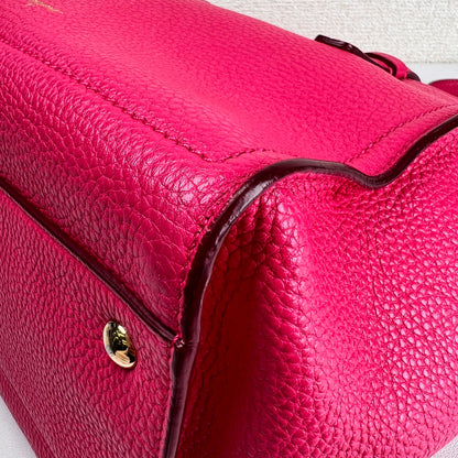 Ferragamo Purple Handle Bags A-17230