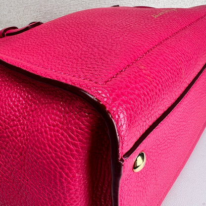 Ferragamo Purple Handle Bags A-17230