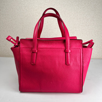 Ferragamo Purple Handle Bags A-17230