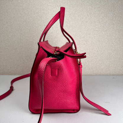 Ferragamo Purple Handle Bags A-17230