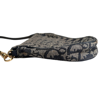 Dior Navy Handle Bags A-17233